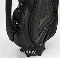 Mizuno 2019 RB Style Men's Caddie Bag Cart 9.5In 8.5lb 5Way PVC Enamel EMS Black