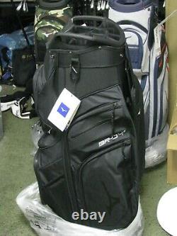 Mizuno 2022 BR-D4c Cart Bag Black/White BRAND NEW withTAGS