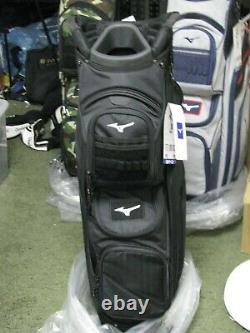 Mizuno 2022 BR-D4c Cart Bag Black/White BRAND NEW withTAGS