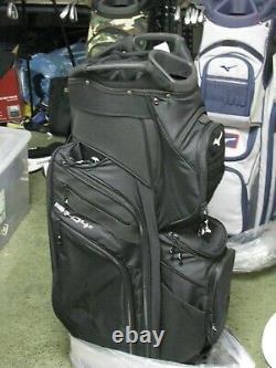 Mizuno 2022 BR-D4c Cart Bag Black/White BRAND NEW withTAGS