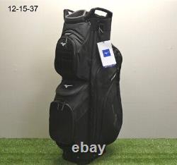 Mizuno BR-D4C 14-Way Cart Golf Bag Black New