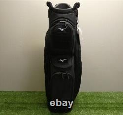 Mizuno BR-D4C 14-Way Cart Golf Bag Black New