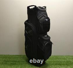 Mizuno BR-D4C 14-Way Cart Golf Bag Black New