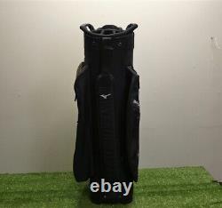 Mizuno BR-D4C 14-Way Cart Golf Bag Black New