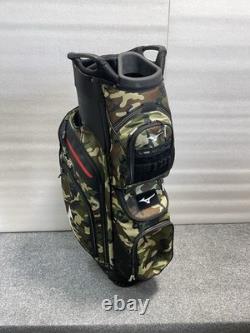 Mizuno BR-D4C Camo Cart Golf Bag T-247 withRain Hood