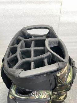 Mizuno BR-D4C Camo Cart Golf Bag T-247 withRain Hood