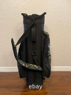 Mizuno BR-D4C Cart Bag, 14 Way Dividers, Woodlands Camo, Excellent Condition