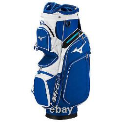 Mizuno BR-D4C Golf Cart/Trolley Bag Full 14-WAY Dividers Staff/White NEW! 2020