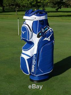 Mizuno BR-D4c Cart Bag 2020 Staff Colors Blue/White 11315