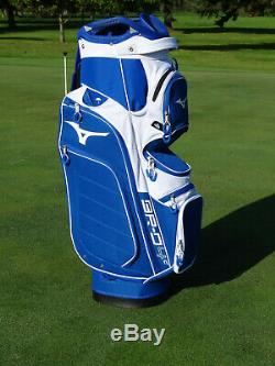 Mizuno BR-D4c Cart Bag 2020 Staff Colors Blue/White 11315