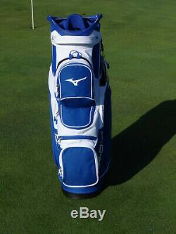 Mizuno BR-D4c Cart Bag 2020 Staff Colors Blue/White 11315