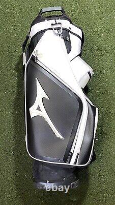 Mizuno Cart Golf Bag Black White 14-Way Divide