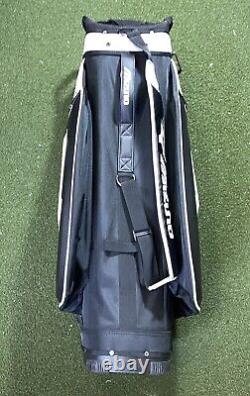 Mizuno Cart Golf Bag Black White 14-Way Divide