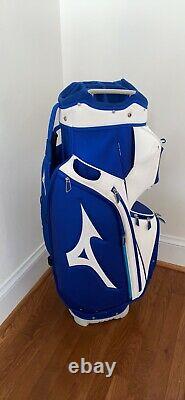 Mizuno Golf 2020 Pro Cart Bag 14-Way Top Staff Blue