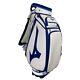 Mizuno Golf 2023 Tour Staff Bag 6-way Top Shop Worn Staff Blue