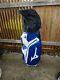 Mizuno Pro Cart / Trolley Golf Bag With Head Cover Great Condition