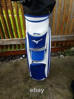 Mizuno Pro Cart / Trolley Golf Bag with head cover great condition