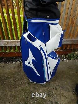 Mizuno Pro Cart / Trolley Golf Bag with head cover great condition