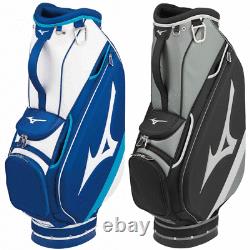 Mizuno Tour Cart Bag / 5 Way Divider Golf Cart Trolley Bag / New 2021 Model