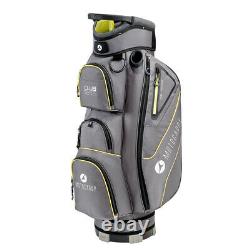Motocaddy Club Series Cart Bag 14 way Divider Charcoal/Lime Brand New 2021 Model