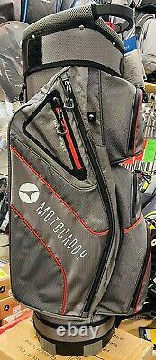 Motocaddy Club Series Golf Cart Bag New 14 Way Divider Red-24 Hour Delivery