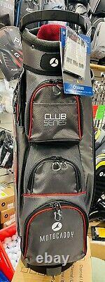 Motocaddy Club Series Golf Cart Bag New 14 Way Divider Red-24 Hour Delivery