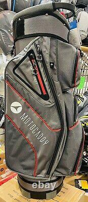 Motocaddy Club Series Golf Cart Bag New 14 Way Divider Red-24 Hour Delivery