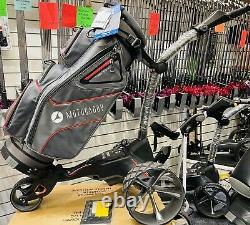 Motocaddy Club Series Golf Cart Bag New 14 Way Divider Red-24 Hour Delivery