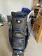 Motocaddy Dry Series Cart Bag 14 Way Divider Charcoal/blue Waterproof V/good