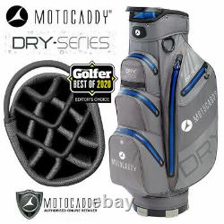 Motocaddy Dry-Series Waterproof Golf Trolley/Cart Bag Blue NEW! 2021