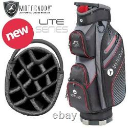 Motocaddy Lite Series 14-WAY Golf Trolley/Cart Bag Red NEW! 2020