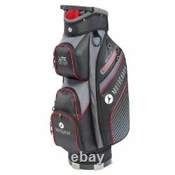 Motocaddy Lite Series 14-WAY Golf Trolley/Cart Bag Red NEW! 2020