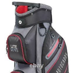 Motocaddy Lite Series 14-WAY Golf Trolley/Cart Bag Red NEW! 2020