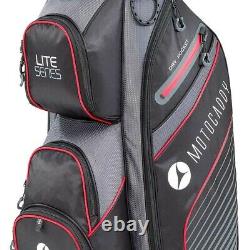 Motocaddy Lite Series 14-WAY Golf Trolley/Cart Bag Red NEW! 2020