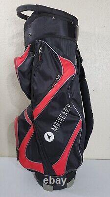 Motocaddy Lite Series Cart Bag 14-Way Black & Red