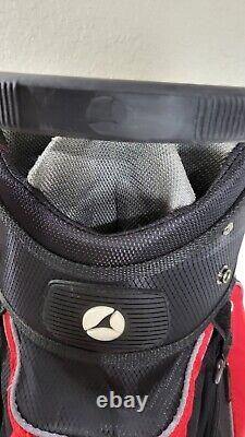 Motocaddy Lite Series Cart Bag 14-Way Black & Red