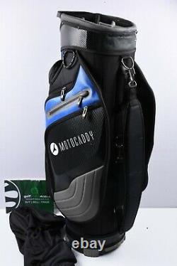 Motocaddy Pro Series Cart Bag / Black, Grey, Blue / MOGPRO094