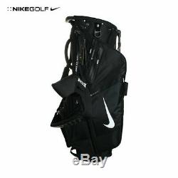 NEW 2020 Nike Air Hybrid Carry Stand Cart Golf Bag 14 Way Black/White SOLD OUT