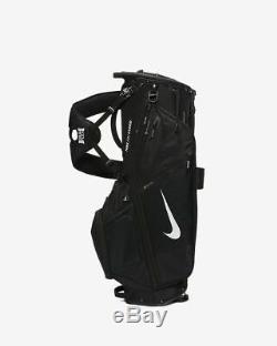 NEW 2020 Nike Air Hybrid Carry Stand Cart Golf Bag 14 Way Black/White SOLD OUT