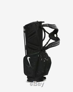 NEW 2020 Nike Air Hybrid Carry Stand Cart Golf Bag 14 Way Black/White SOLD OUT