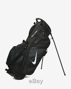 NEW 2020 Nike Air Hybrid Carry Stand Cart Golf Bag 14 Way Black/White SOLD OUT