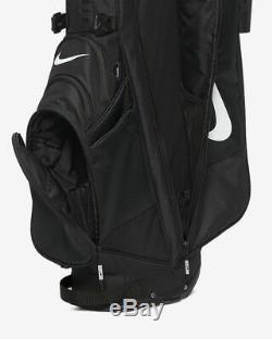 NEW 2020 Nike Air Hybrid Carry Stand Cart Golf Bag 14 Way Black/White SOLD OUT