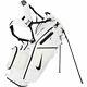 New 2020 Nike Air Hybrid Carry Stand Cart Golf Bag 14 Way White/black Sold Out