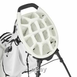 NEW 2020 Nike Air Hybrid Carry Stand Cart Golf Bag 14 Way White/Black SOLD OUT