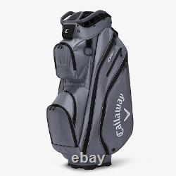 NEW 2022 Callaway ORG 14 Charcoal Golf Cart Bag