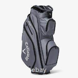 NEW 2022 Callaway ORG 14 Charcoal Golf Cart Bag