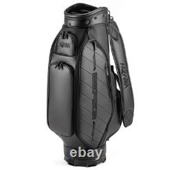 NEW 2025 Honma Golf Beres Black Cart Bag / 5 Way Top / 9