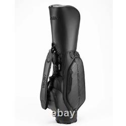 NEW 2025 Honma Golf Beres Black Cart Bag / 5 Way Top / 9