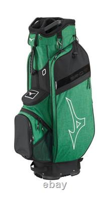 NEW 2026 MIZUNO BR-D3c Cart Golf Bag, 7-WAY DIVIDER, 10 POCKETS, PICK A COLOR