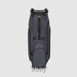 NEW 2026 Titleist Hybrid 14 Golf Bag Black/Graphite, Black/Red, Graphite, White